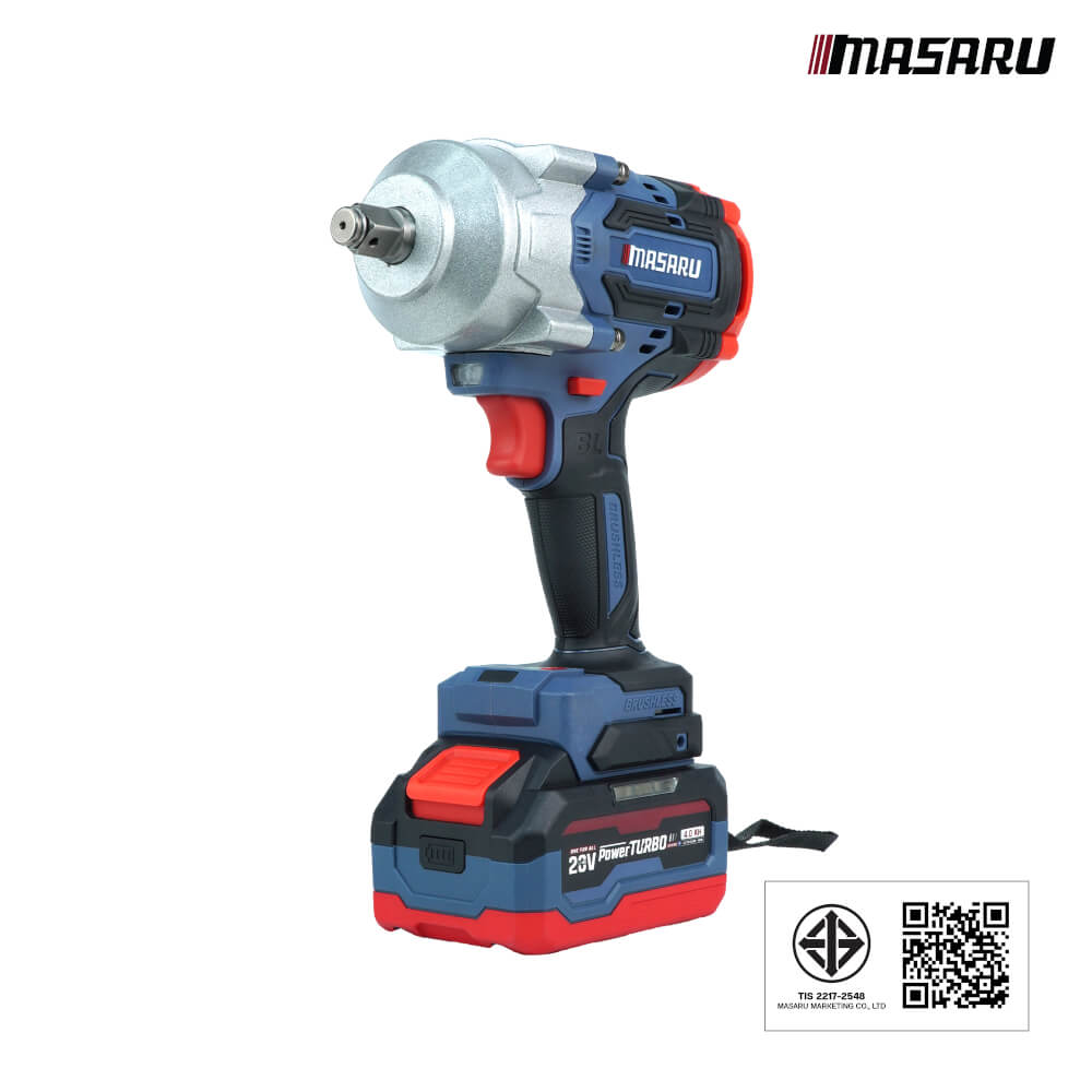 บล็อกกระแทกไร้สาย MASARU รุ่น SCDW-235