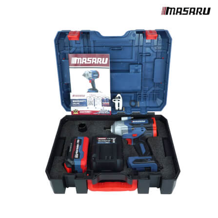 บล็อกกระแทกไร้สาย MASARU รุ่น SCDW-235_8