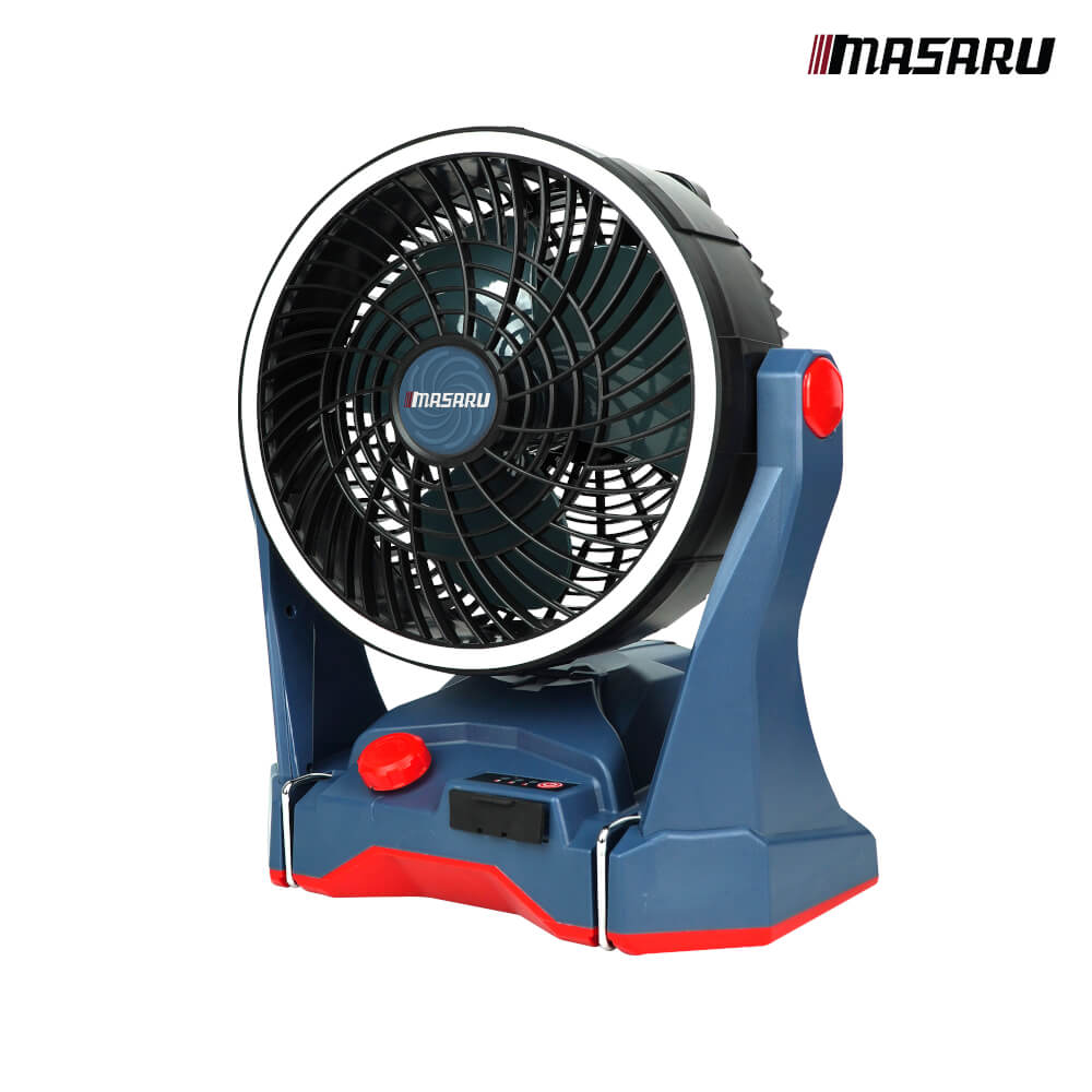 พัดลมไร้สาย MASARU SCFP-910 (พร้อมแบตเตอรี่)_0