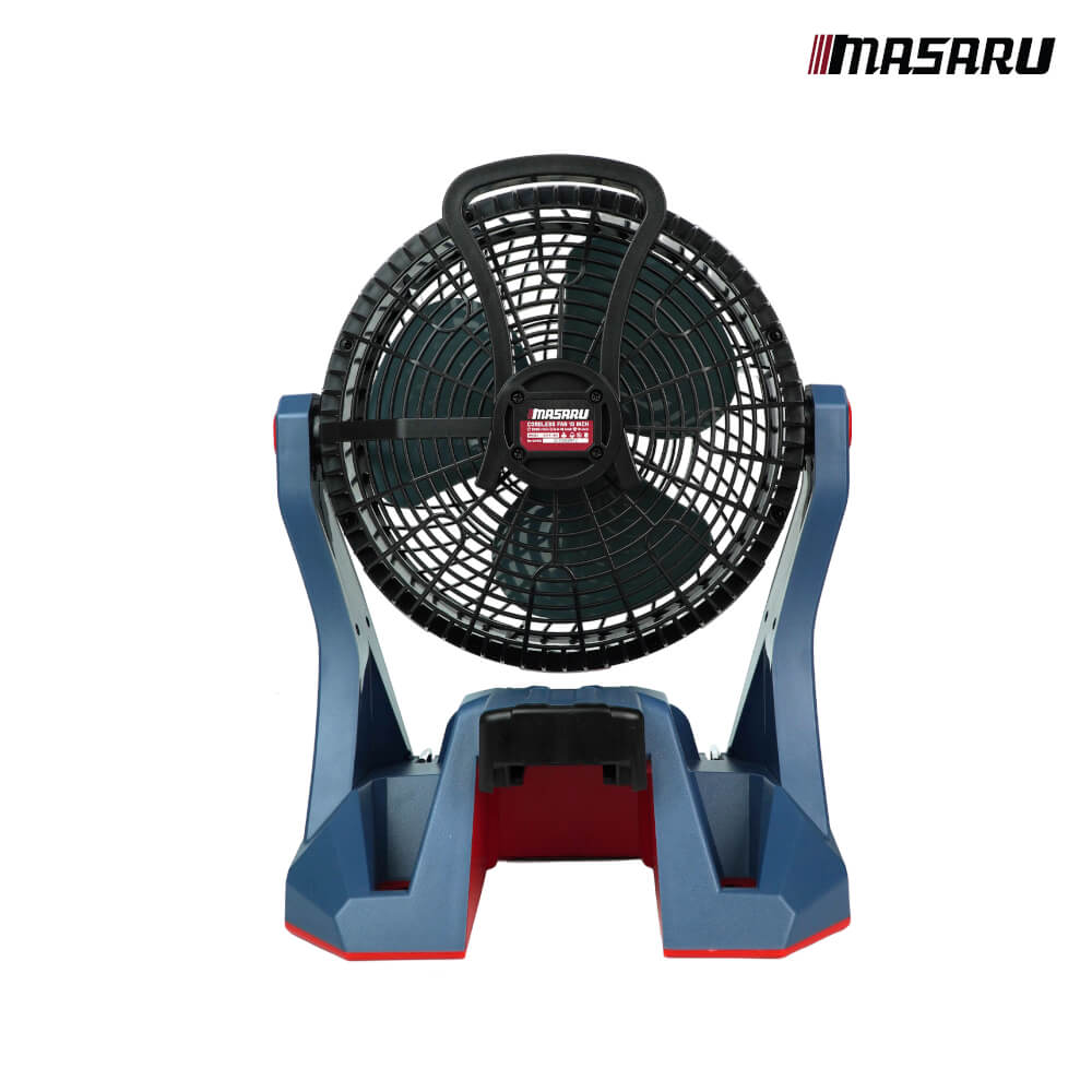 พัดลมไร้สาย MASARU SCFP-910 (พร้อมแบตเตอรี่)_2