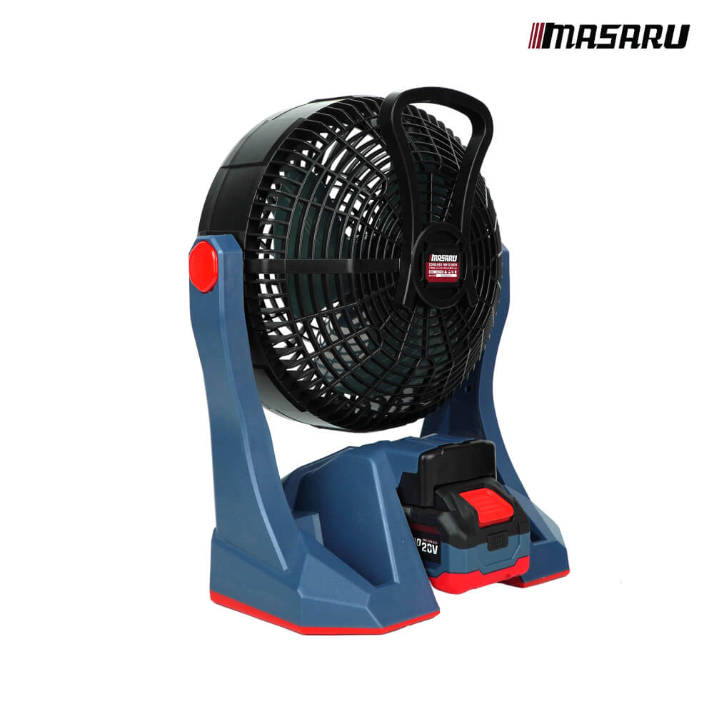 พัดลมไร้สาย MASARU SCFP-910 (พร้อมแบตเตอรี่)_3