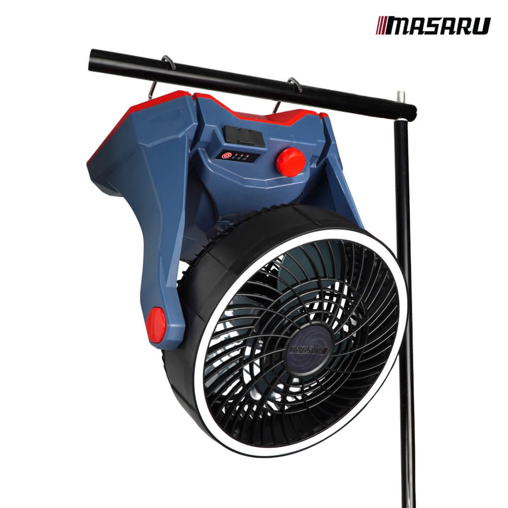 พัดลมไร้สาย MASARU SCFP-910 (พร้อมแบตเตอรี่)_6