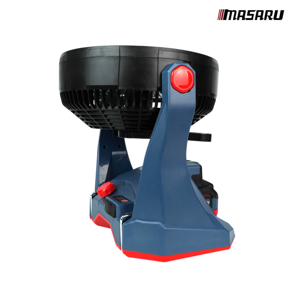 พัดลมไร้สาย MASARU SCFP-910 (พร้อมแบตเตอรี่)_5