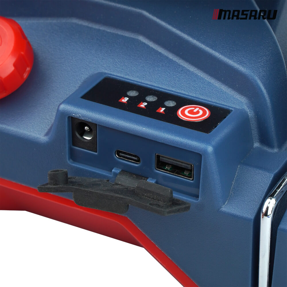 พัดลมไร้สาย MASARU SCFP-910 (พร้อมแบตเตอรี่)_7