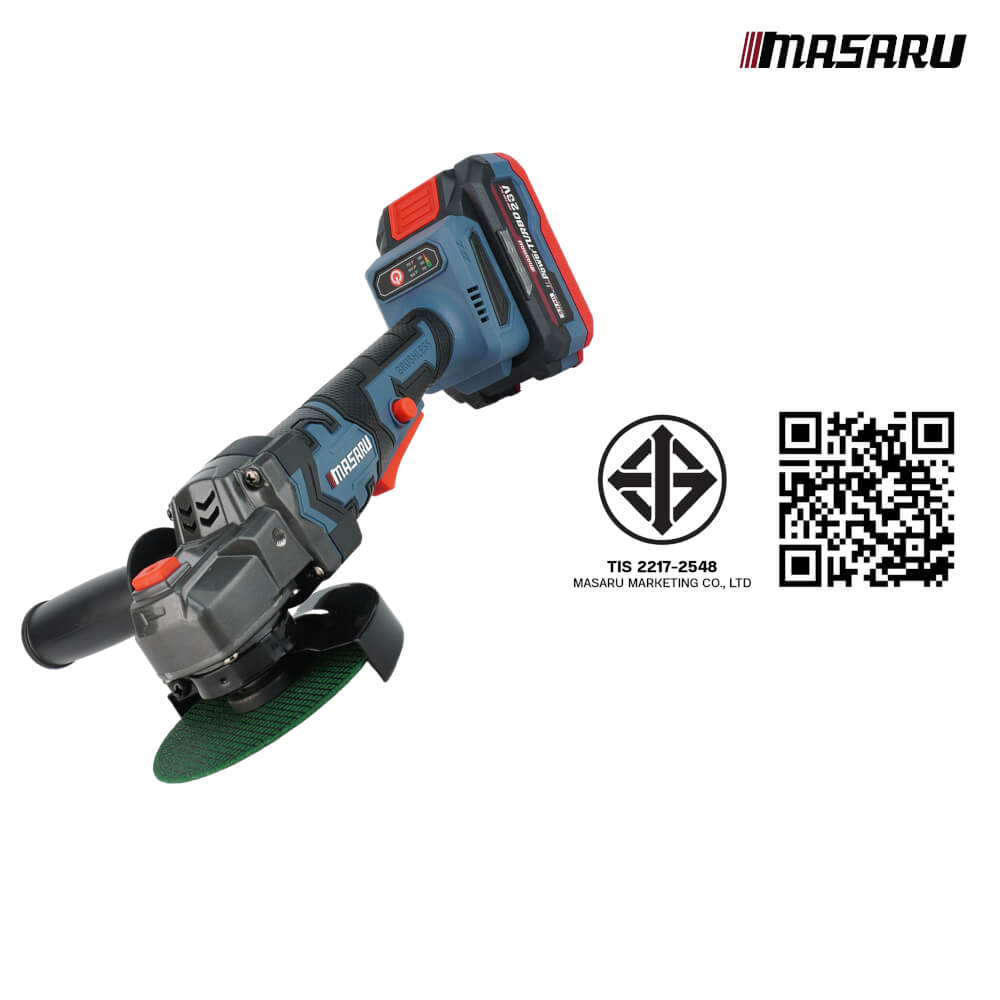 เครื่องเจียร์ไร้สาย MASARU รุ่น SCG-605_8