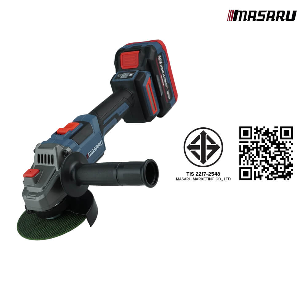 เครื่องเจียร์ไร้สาย MASARU รุ่น SCG-615_8