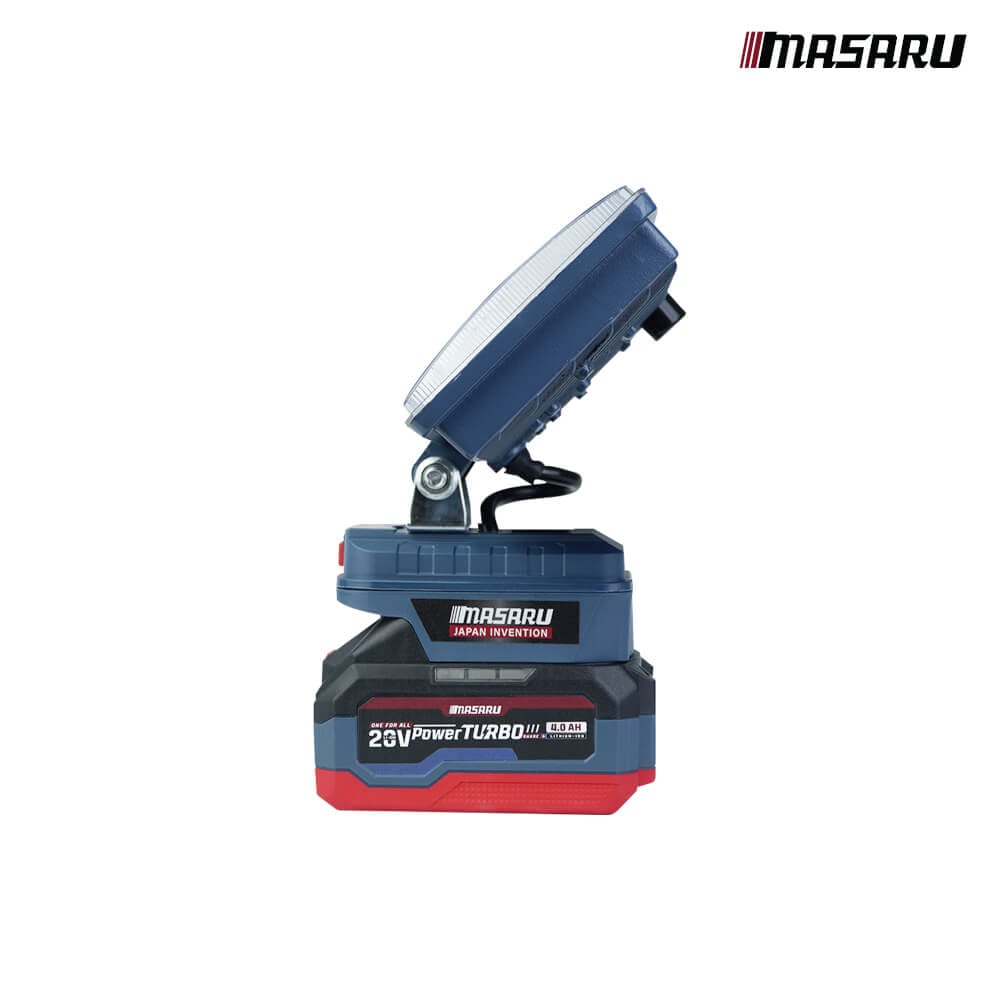 สปอร์ตไลท์ภายในไร้สาย MASARU รุ่น SCLF-905 ปรับระดับความสว่างได้_2