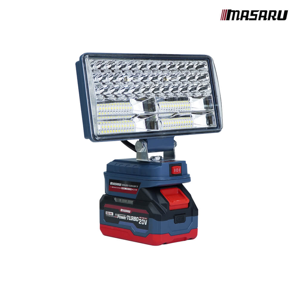 สปอร์ตไลท์ภายในไร้สาย MASARU รุ่น SCLF-905 ปรับระดับความสว่างได้_1