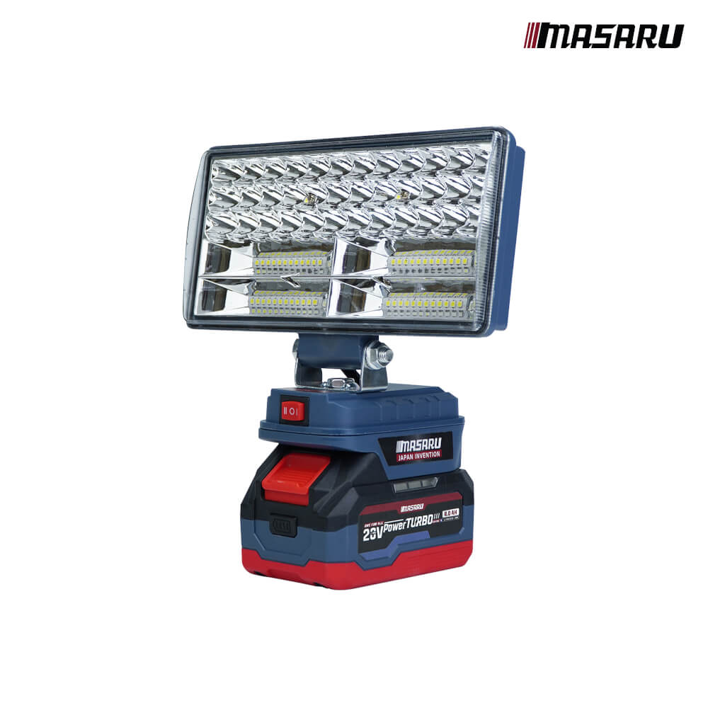 สปอร์ตไลท์ภายในไร้สาย MASARU รุ่น SCLF-905 ปรับระดับความสว่างได้_0