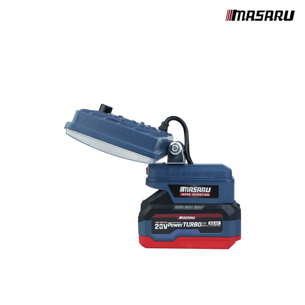 สปอร์ตไลท์ภายในไร้สาย MASARU รุ่น SCLF-905 ปรับระดับความสว่างได้_4