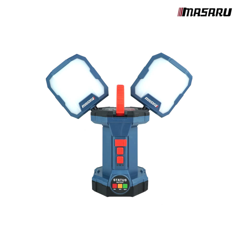 สปอร์ตไลท์ภายในไร้สาย MASARU รุ่น SCLF-920 ปรับระดับความสว่างได้_2