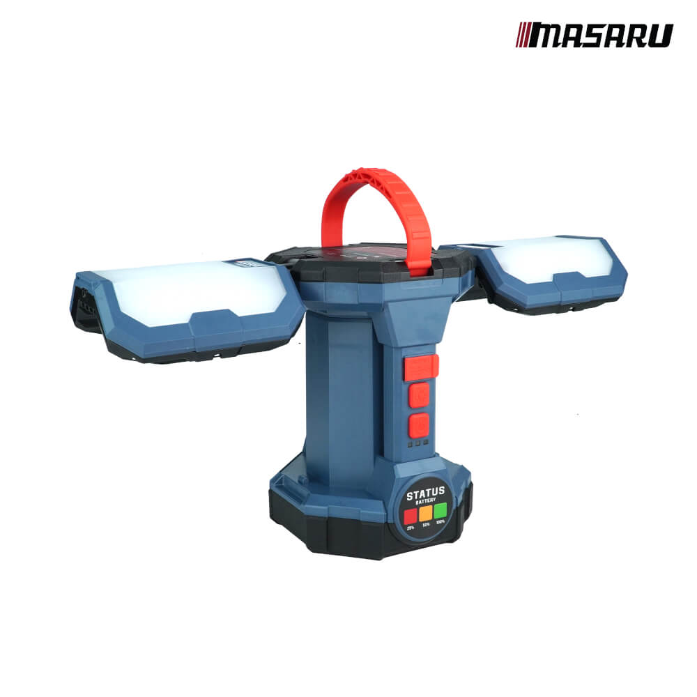 สปอร์ตไลท์ภายในไร้สาย MASARU รุ่น SCLF-920 ปรับระดับความสว่างได้_3