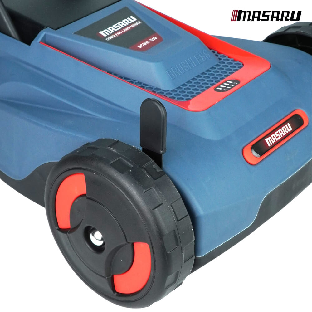รถเข็นตัดหญ้าไร้สาย MASARU รุ่น SCMH-510 (พร้อมแบตเตอรี่)_5