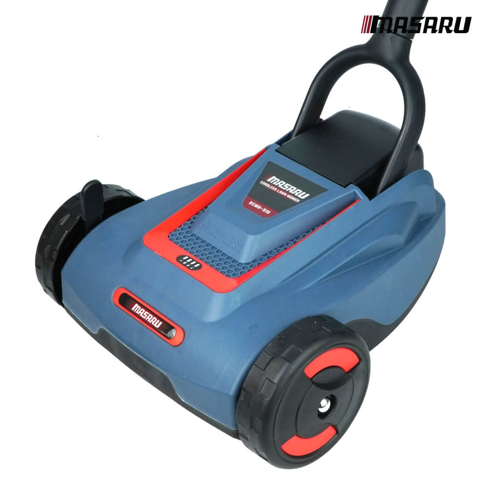 รถเข็นตัดหญ้าไร้สาย MASARU รุ่น SCMH-510 (พร้อมแบตเตอรี่)_8