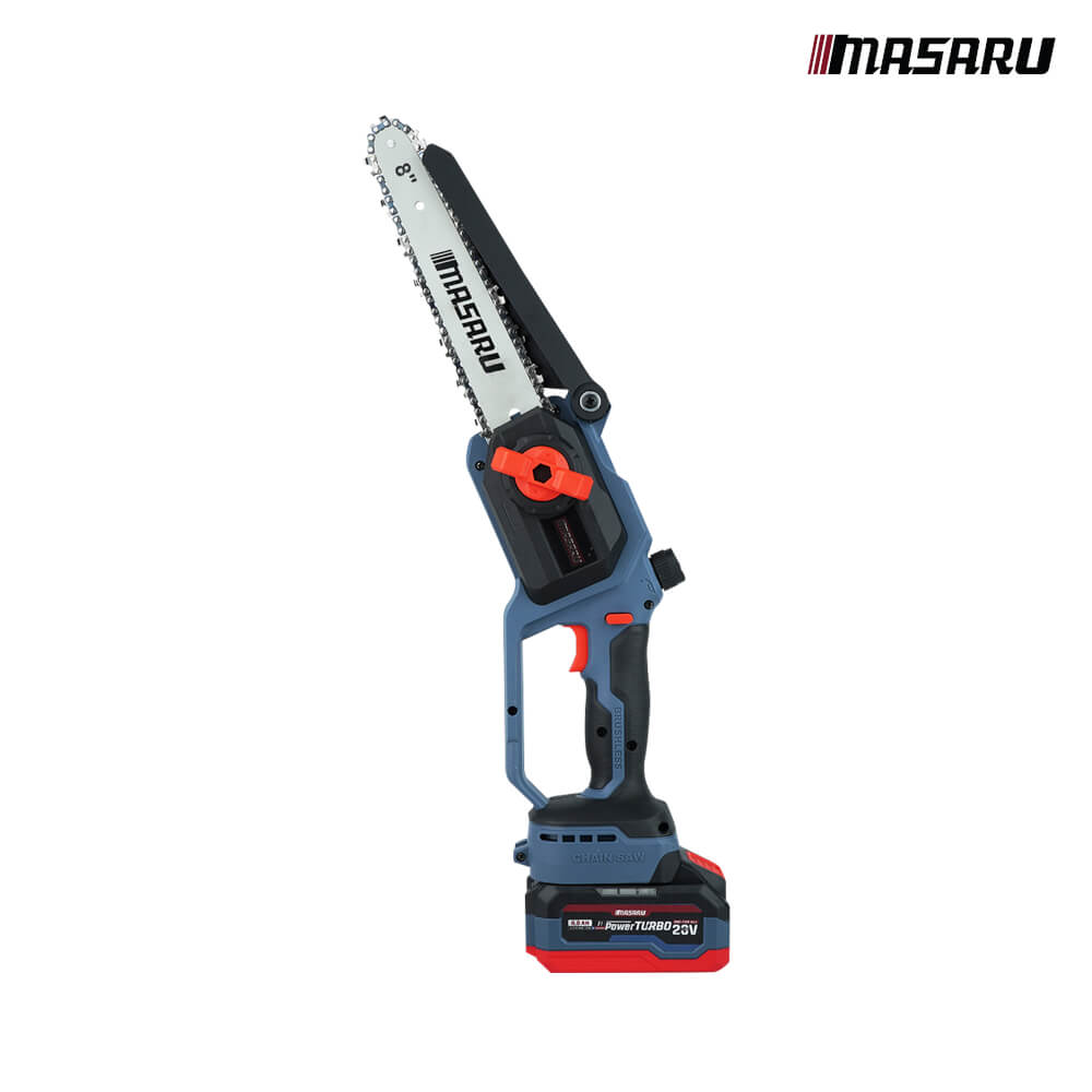 เลื่อยโซ่ไร้สาย MASARU รุ่น SCS-410 (พร้อมแบตเตอรี่)_1