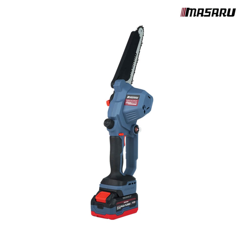 เลื่อยโซ่ไร้สาย MASARU รุ่น SCS-410 (พร้อมแบตเตอรี่)_6