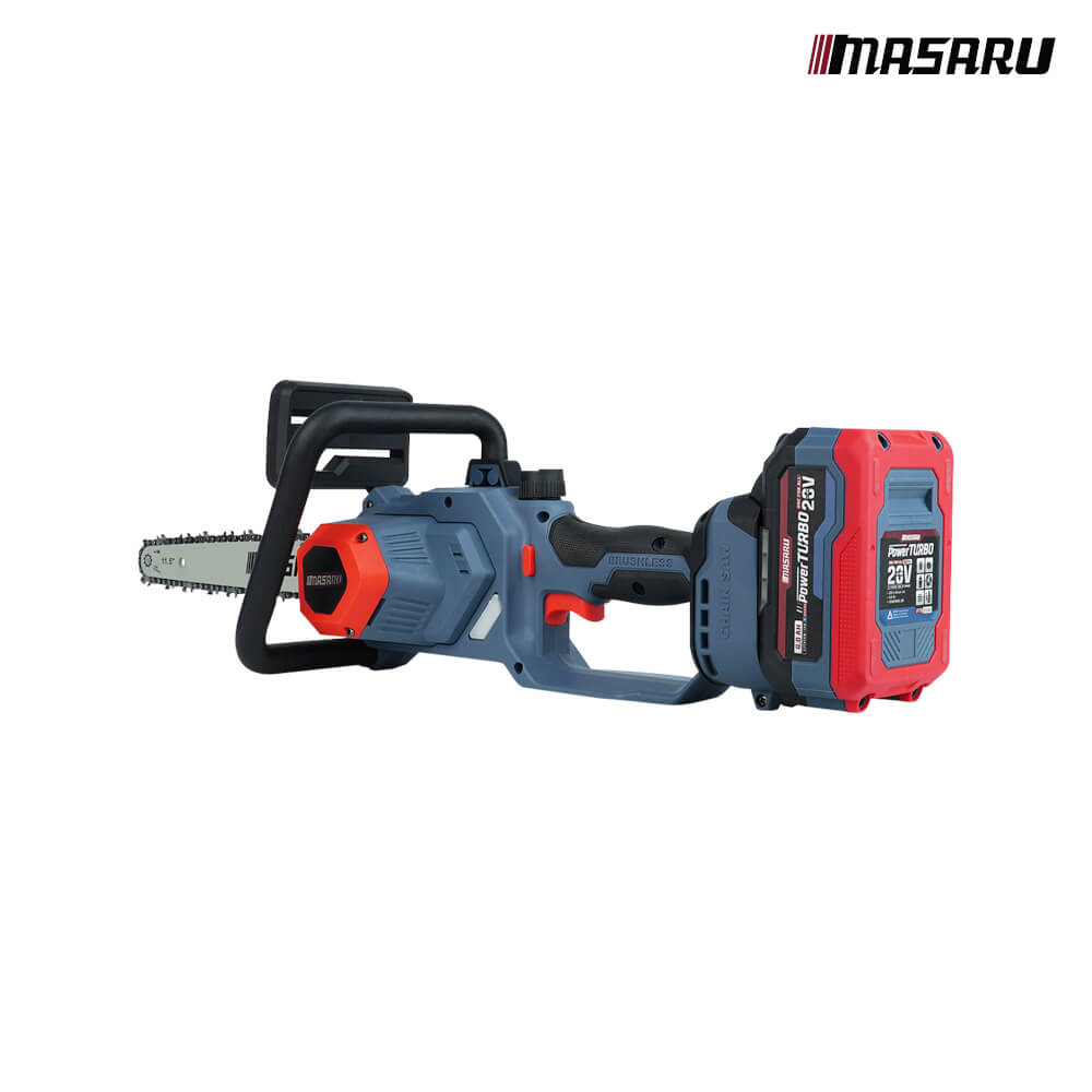เลื่อยโซ่ไร้สาย MASARU รุ่น SCS-415 (พร้อมแบตเตอรี่)_3