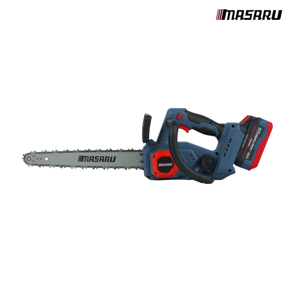 เลื่อยโซ่ไร้สาย MASARU รุ่น SCS-420 (พร้อมแบตเตอรี่)_6