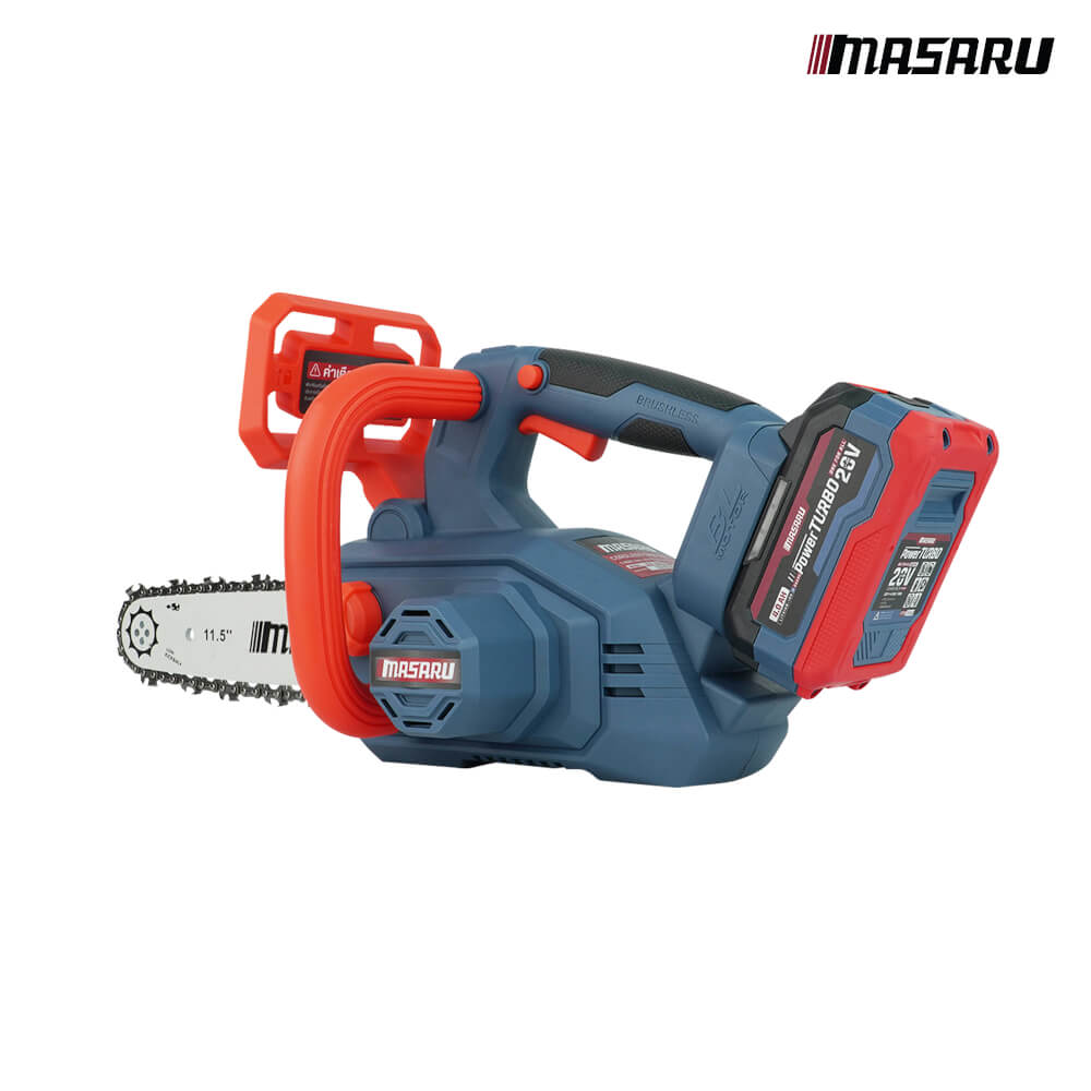 เลื่อยโซ่ไร้สาย MASARU รุ่น SCS-430 (พร้อมแบตเตอรี่)_3