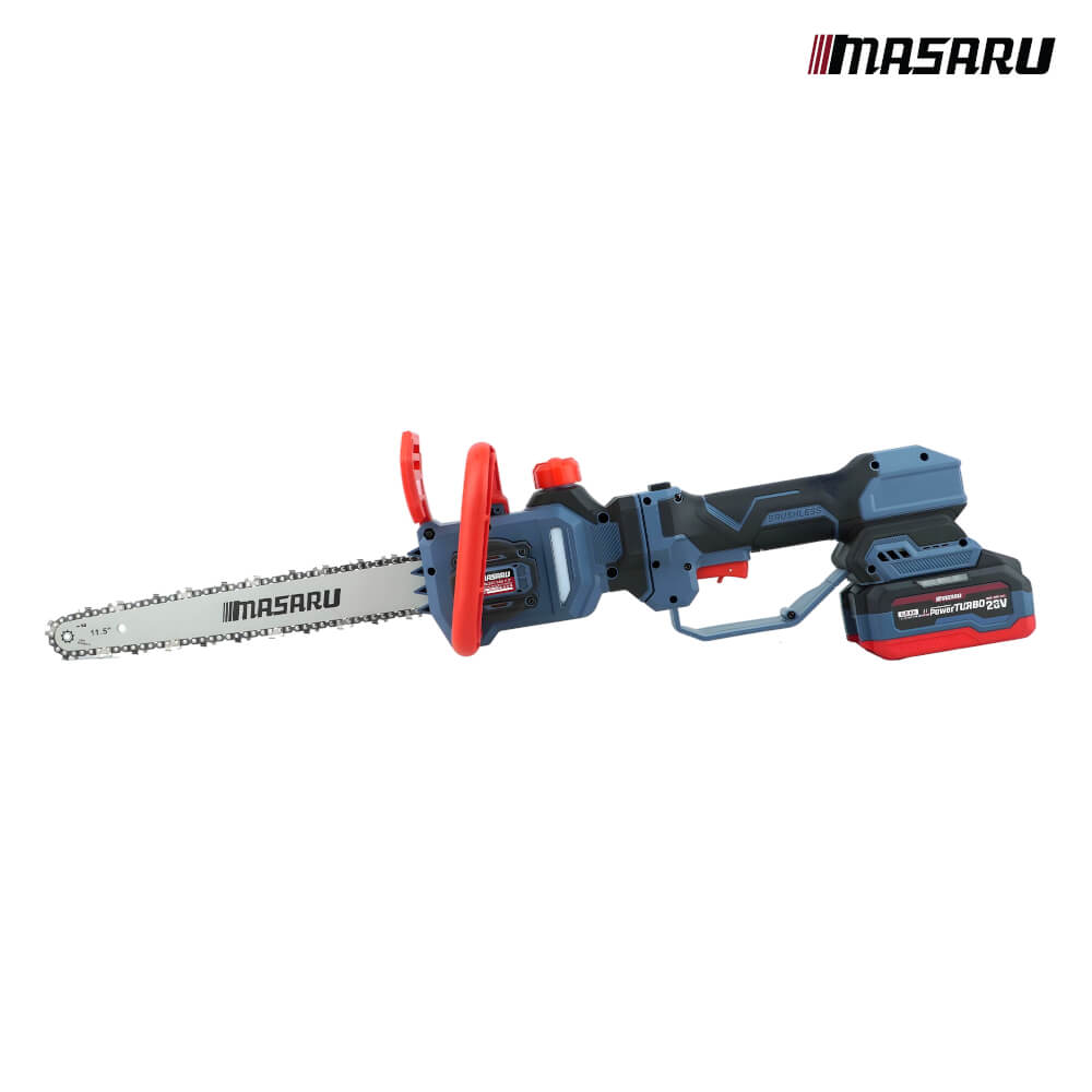 เลื่อยโซ่ไร้สาย MASARU รุ่น SCS-435 (พร้อมแบตเตอรี่)_1