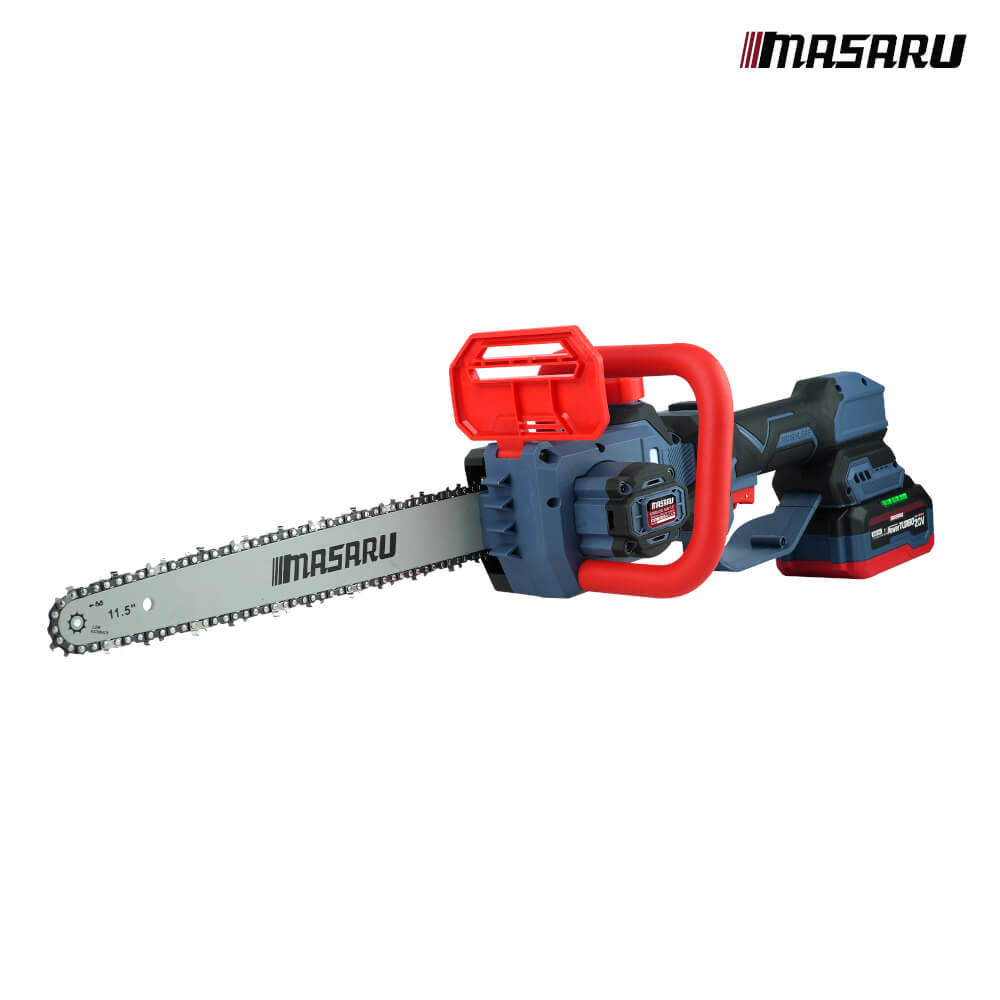 เลื่อยโซ่ไร้สาย MASARU รุ่น SCS-435 (พร้อมแบตเตอรี่)_0