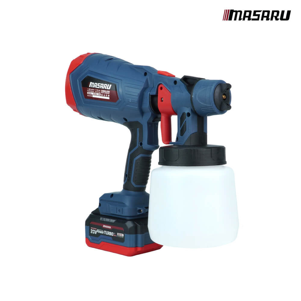 เครื่องพ่นสีไร้สาย MASARU รุ่น SCWG-700 (พร้อมแบตเตอรี่)