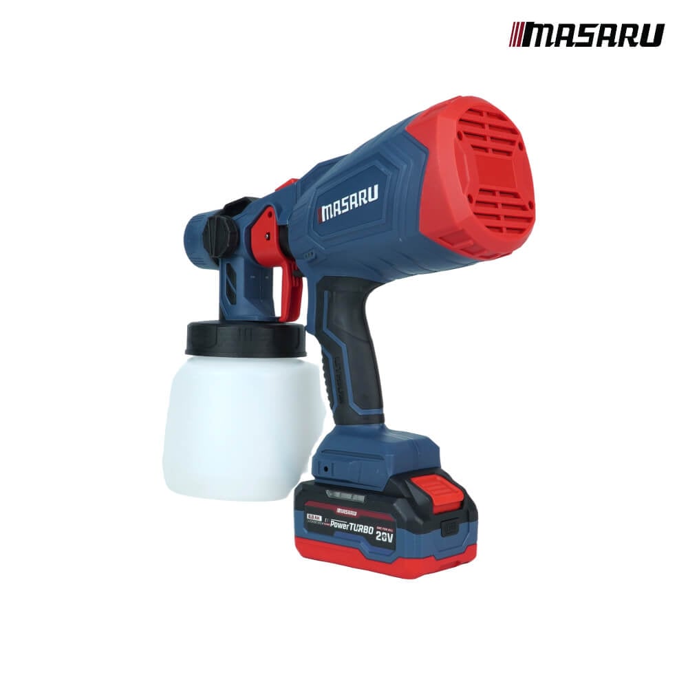 เครื่องพ่นสีไร้สาย MASARU รุ่น SCWG-700 (พร้อมแบตเตอรี่)