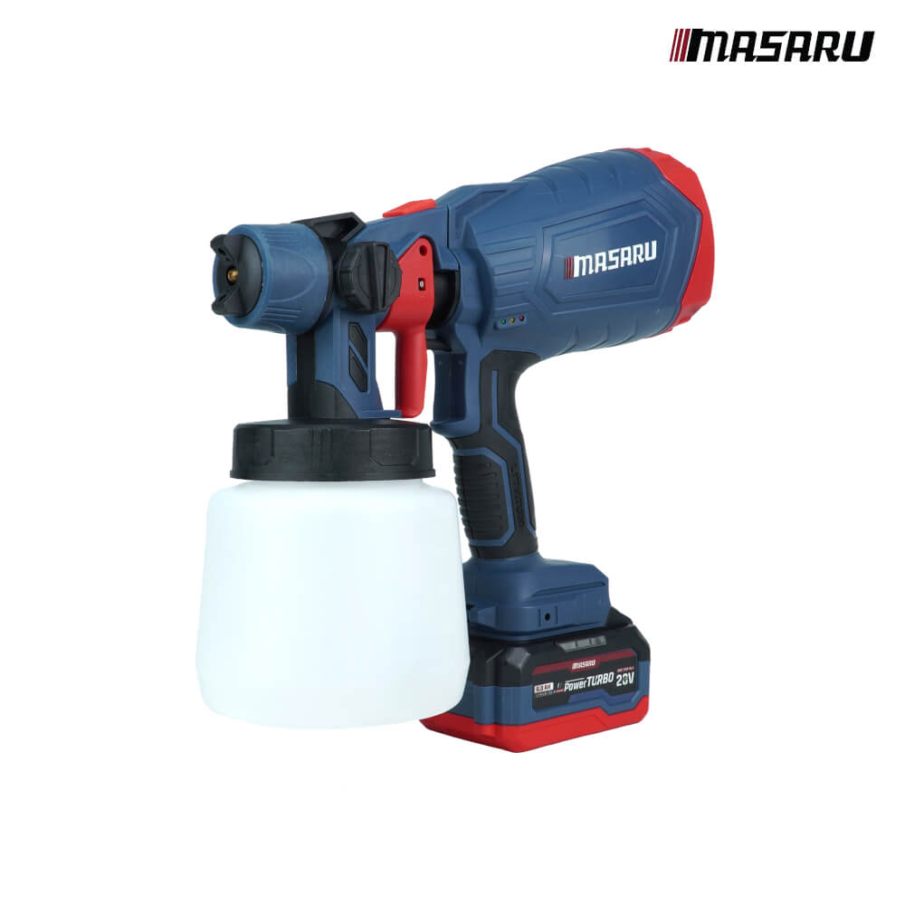 เครื่องพ่นสีไร้สาย MASARU รุ่น SCWG-700 (พร้อมแบตเตอรี่)