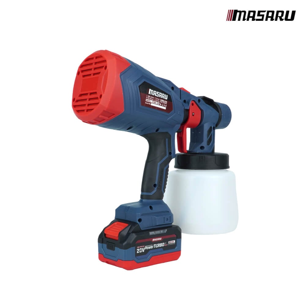 เครื่องพ่นสีไร้สาย MASARU รุ่น SCWG-700 (พร้อมแบตเตอรี่)