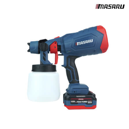 เครื่องพ่นสีไร้สาย MASARU รุ่น SCWG-700 (พร้อมแบตเตอรี่)_1