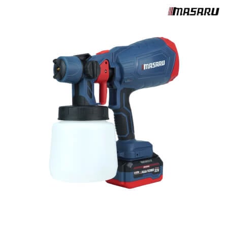 เครื่องพ่นสีไร้สาย MASARU รุ่น SCWG-700 (พร้อมแบตเตอรี่)_0