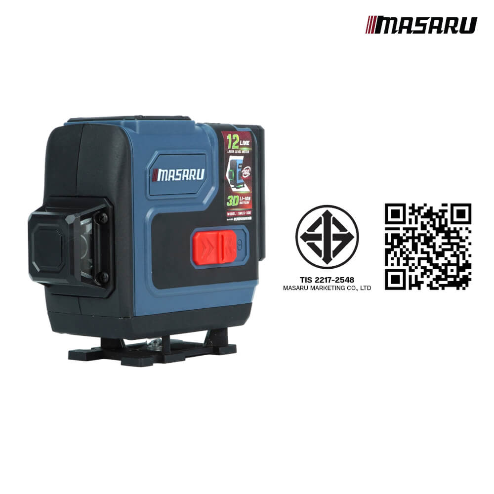 เครื่องวัดระดับเลเซอร์ MASARU รุ่น SMLG-300
