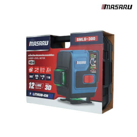 เครื่องวัดระดับเลเซอร์ MASARU รุ่น SMLG-300_8