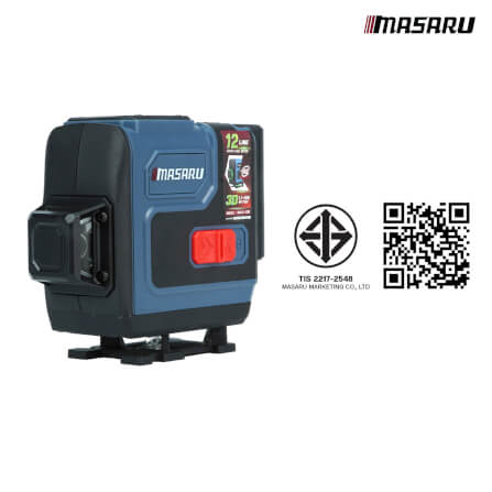 เครื่องวัดระดับเลเซอร์ MASARU รุ่น SMLG-300_10