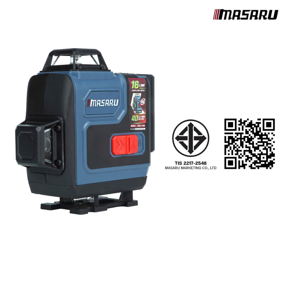 เครื่องวัดระดับเลเซอร์ MASARU รุ่น SMLG-305