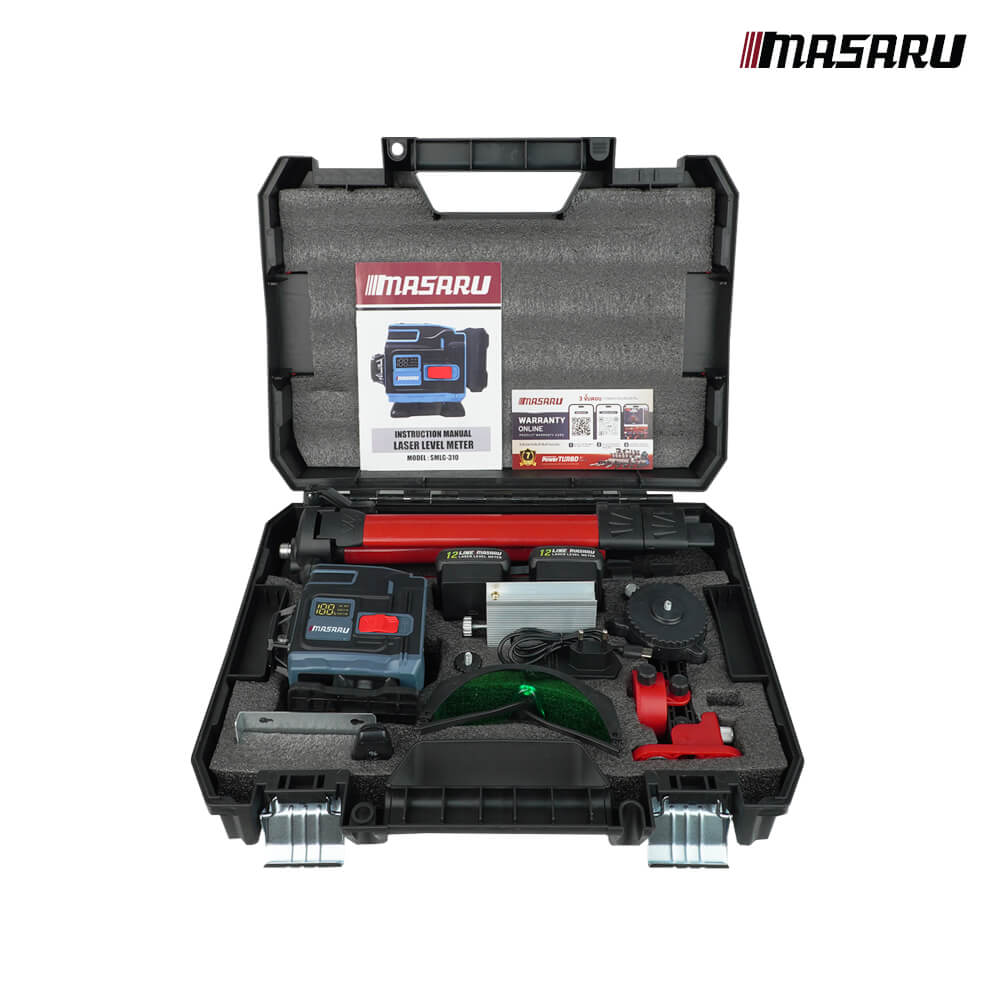 เครื่องวัดระดับเลเซอร์ MASARU รุ่น SMLG-310