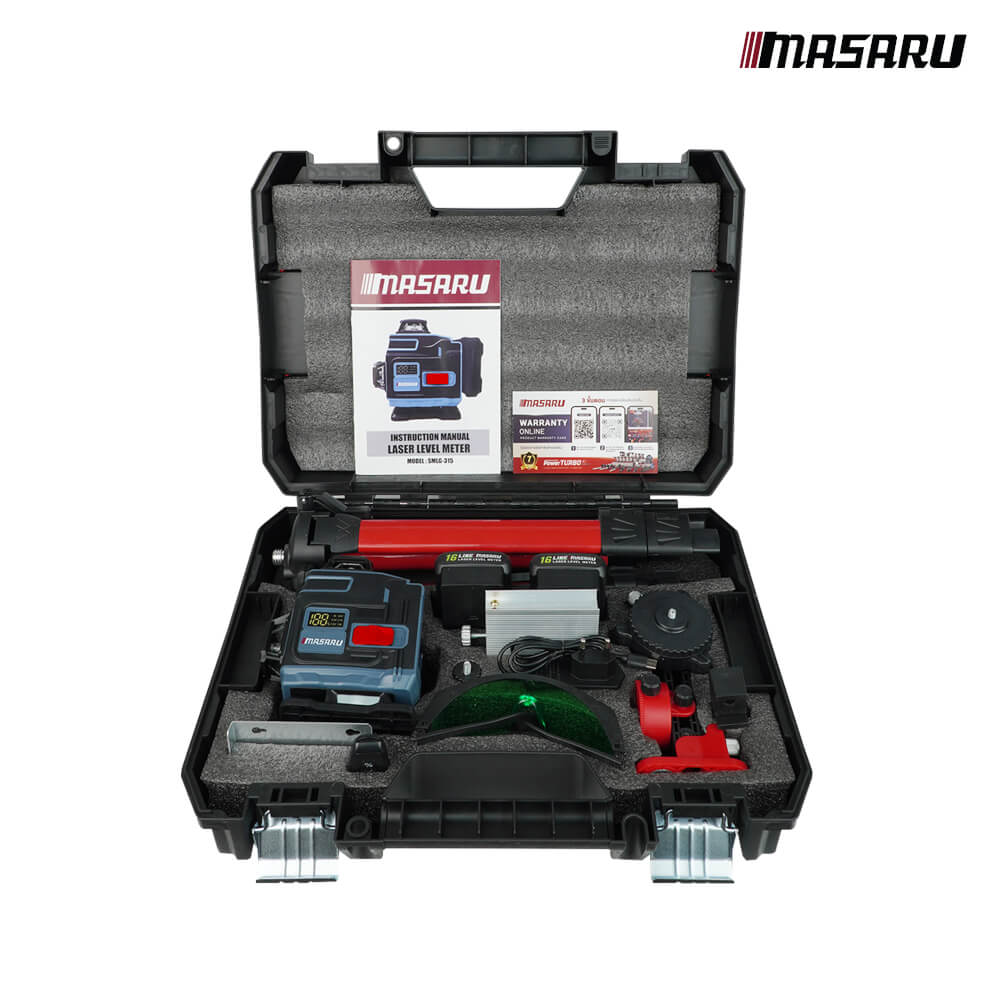 เครื่องวัดระดับเลเซอร์ MASARU รุ่น SMLG-315
