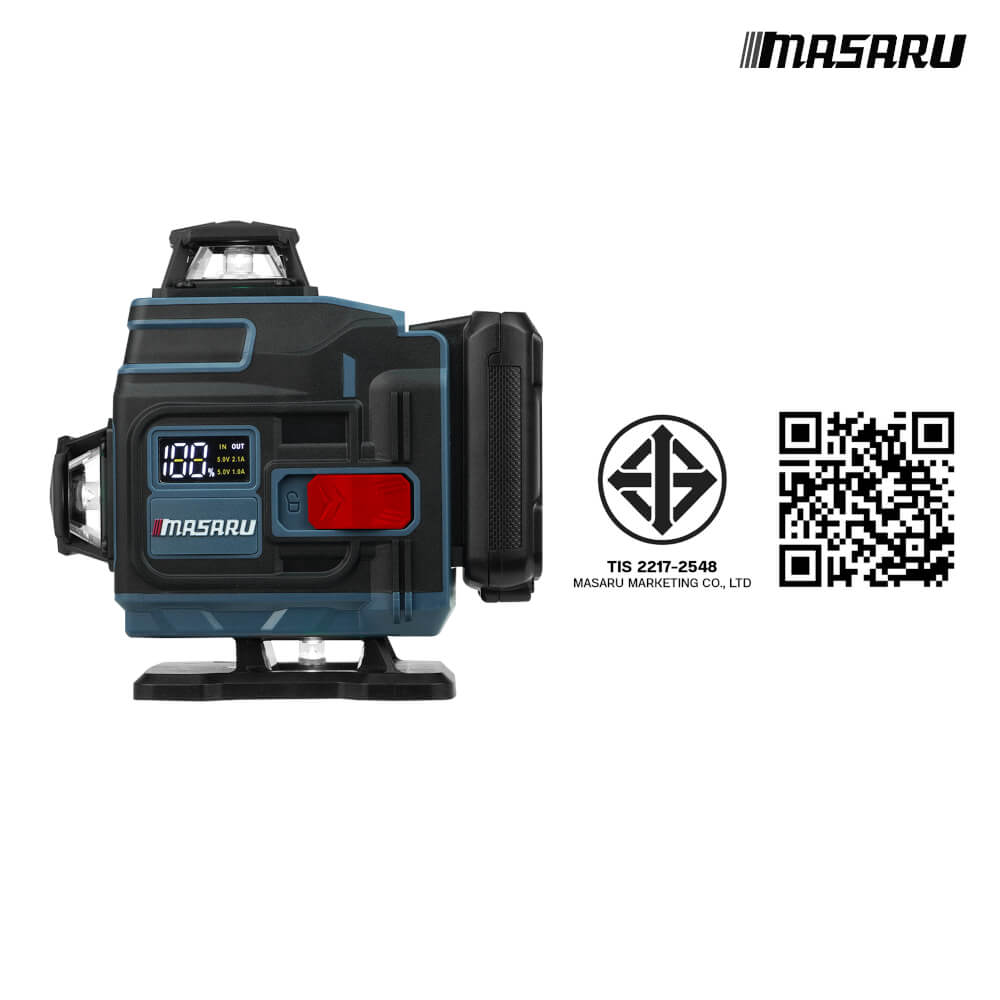 เครื่องวัดระดับเลเซอร์ MASARU รุ่น SMLG-315
