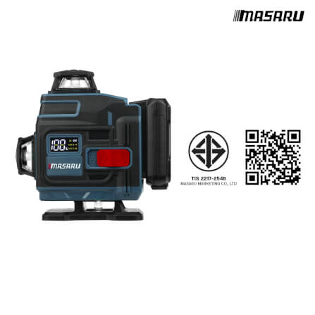เครื่องวัดระดับเลเซอร์ MASARU รุ่น SMLG-315_7