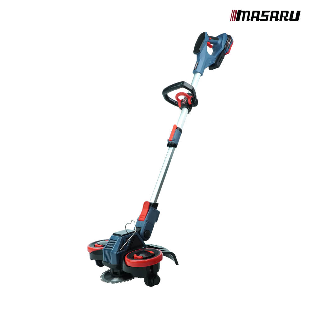เครื่องตัดหญ้าไร้สาย MASARU รุ่น SCM-530N (พร้อมแบตเตอรี่และแท่นชาร์จ)