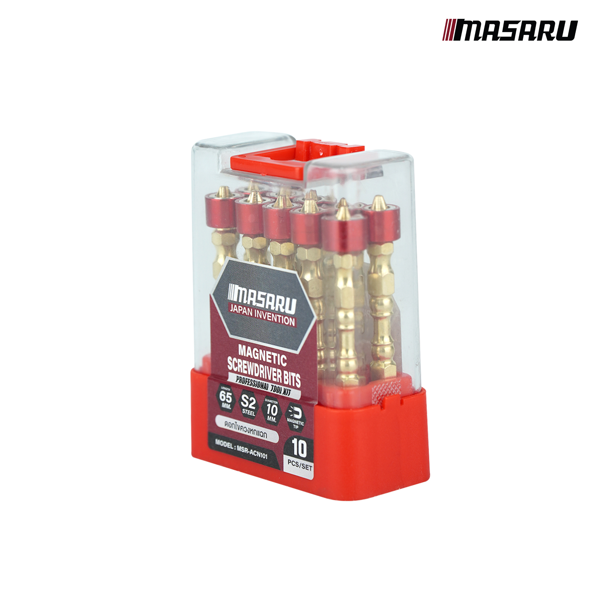 ชุดดอกไขควงปอกแม่เหล็ก MASARU NAIL13_0