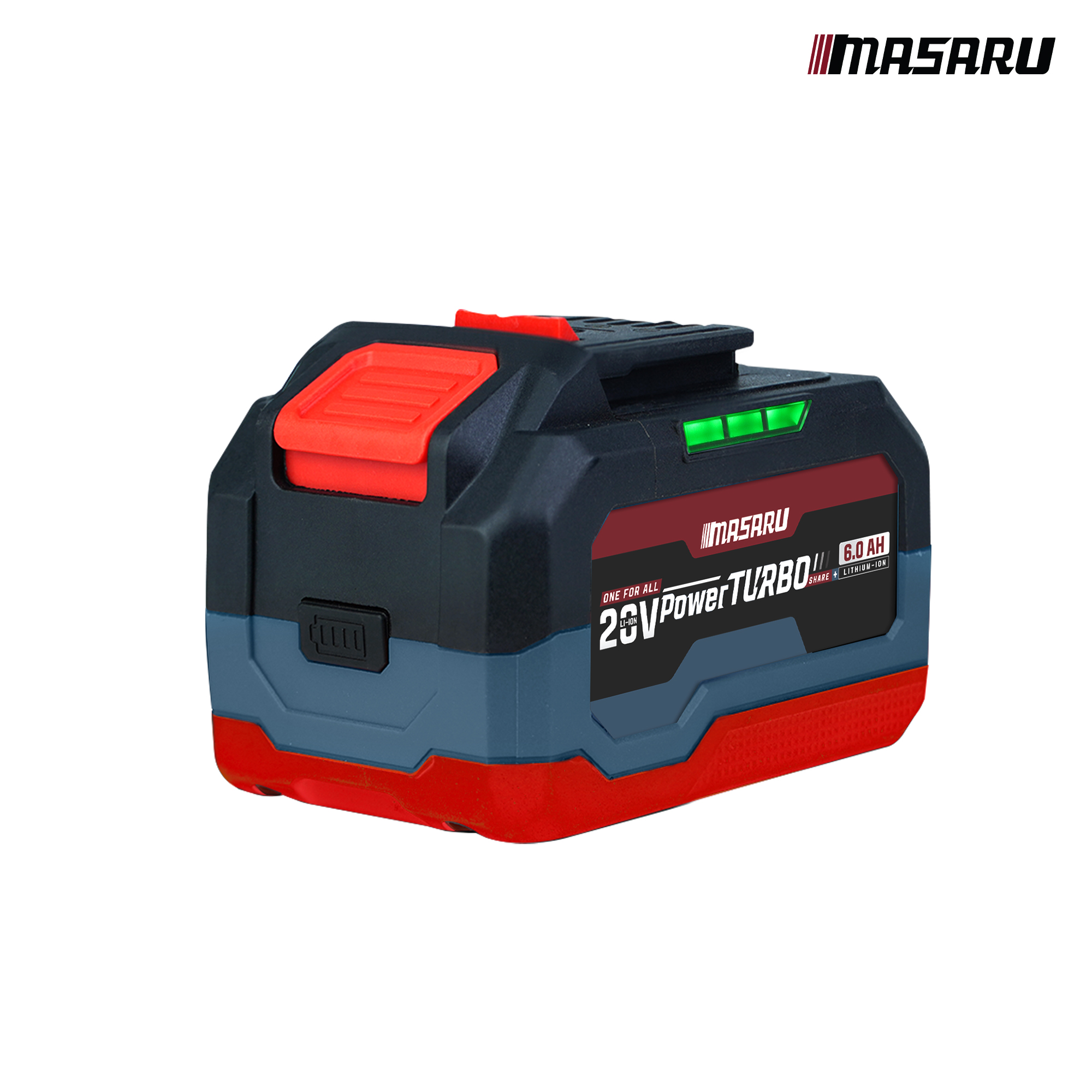 แบตเตอรี่ลิเทียม MASARU PTB15-2060 20 โวลต์