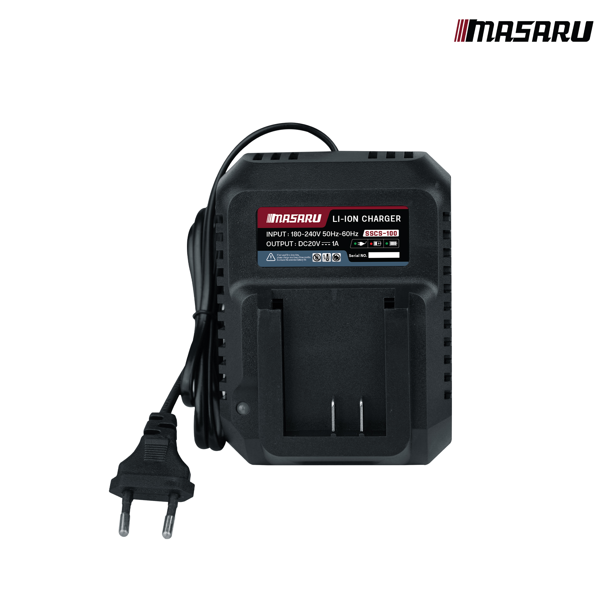 แท่นชาร์จแบตเตอรี่ MASARU SSCS-100_1