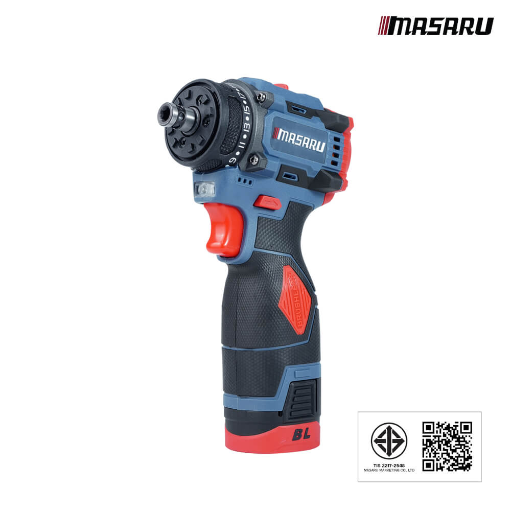 สว่านไขควงคลัตช์ MASARU รุ่น MSR-CD204_9