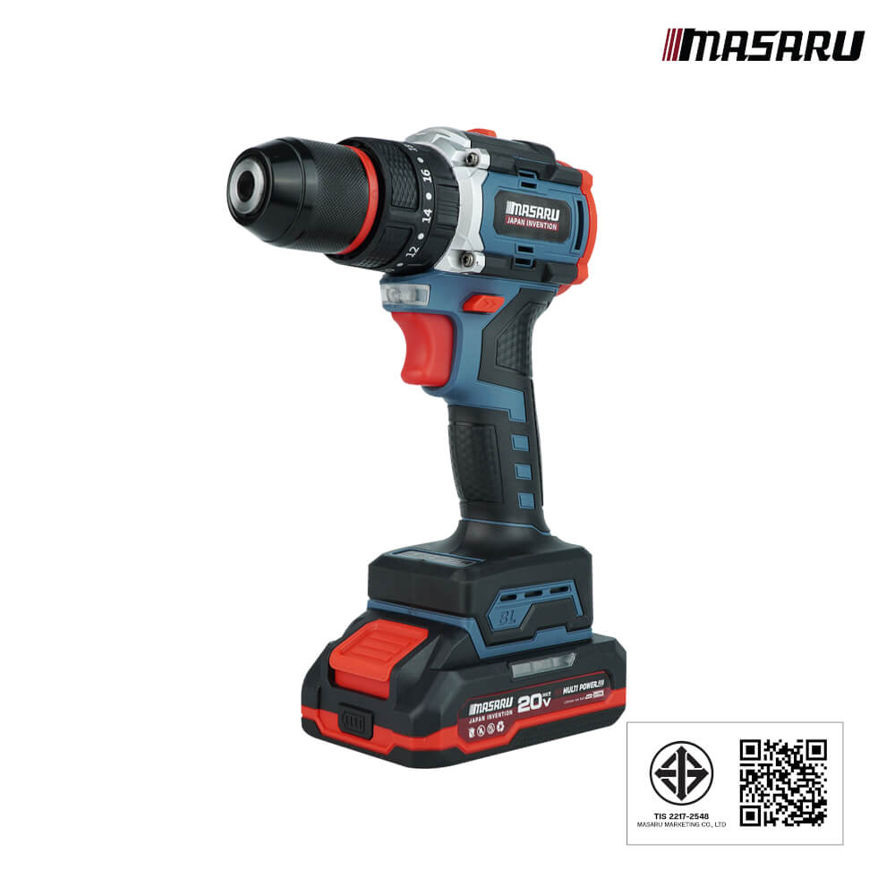 สว่านกระแทกไร้สาย MASARU รุ่น SCDH-125_10