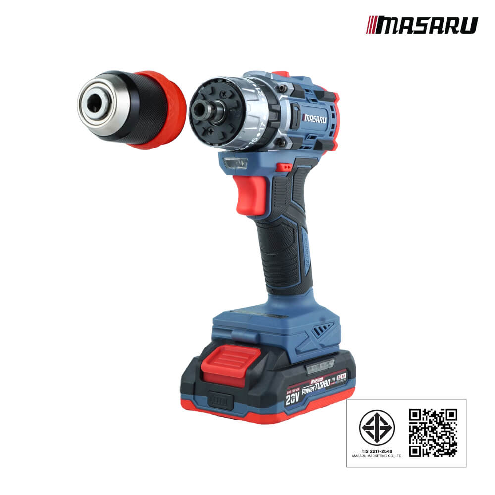 สว่านไขควงกระแทก MASARU รุ่น SCDI-240_10