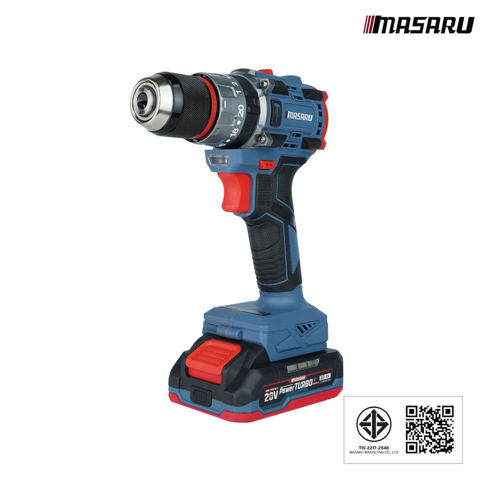 สว่านกระแทกไร้สาย MASARU รุ่น SCDH-200_10
