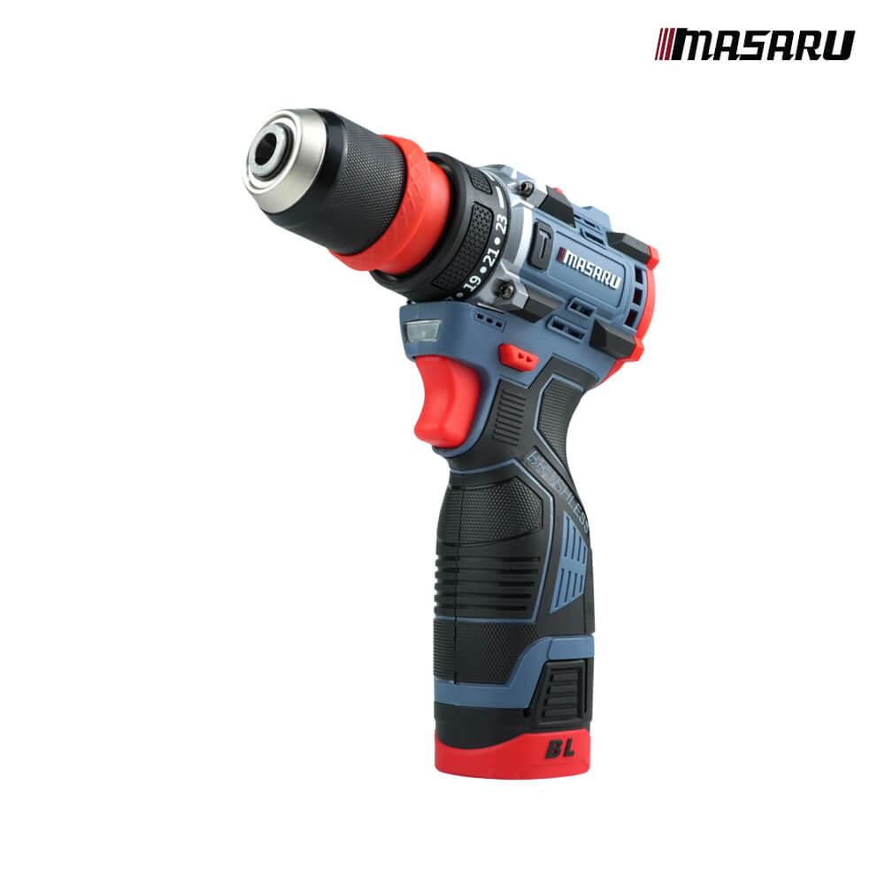 สว่านไขควงคลัตช์ MASARU รุ่น SCDS-190 (เฉพาะตัวเครื่อง)_2