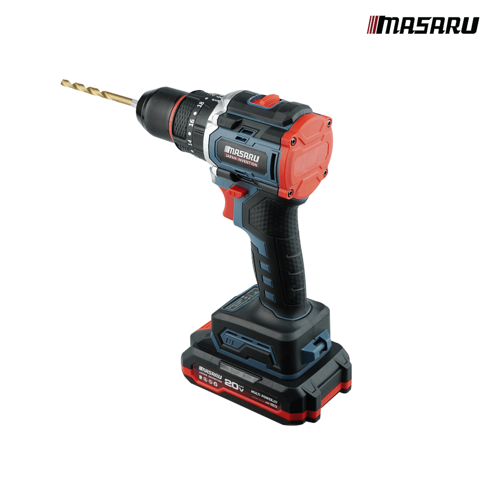 สว่านกระแทกไร้สาย MASARU รุ่น SCDH-125_2