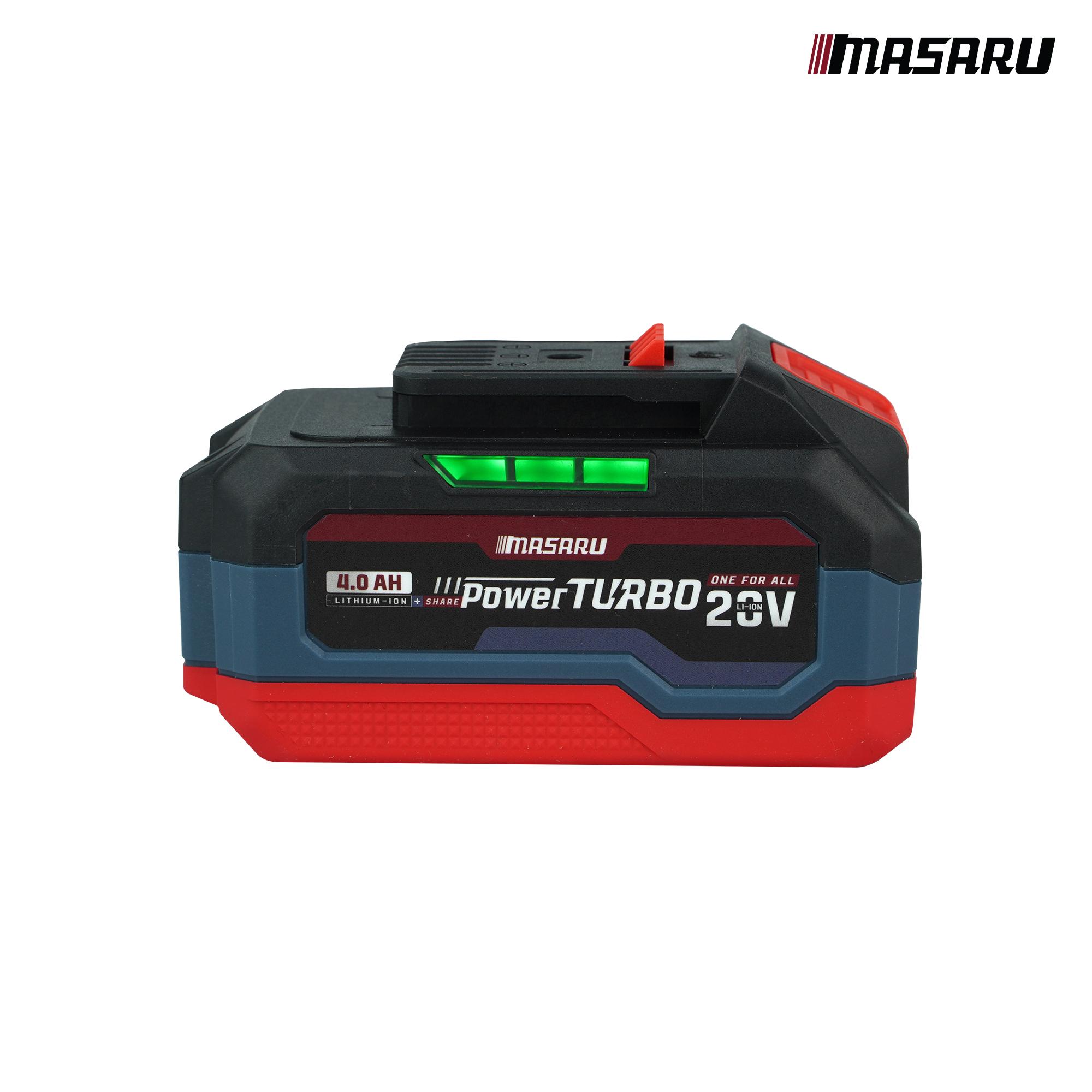 แบตเตอรี่ลิเทียม 20 โวลต์ MASARU  PTB10-2040_2